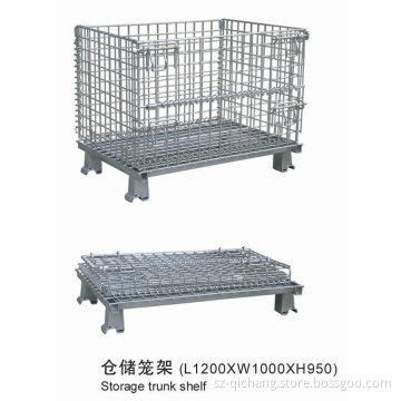 Stacking Wire Cage Pallet (QC2112)